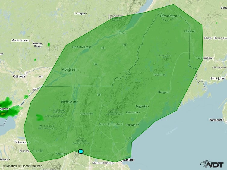 Excessive Rainfall Risk Outline for Friday, October 21, 2016