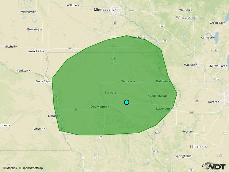 Excessive Rainfall Risk Outline for Tuesday, October 25, 2016