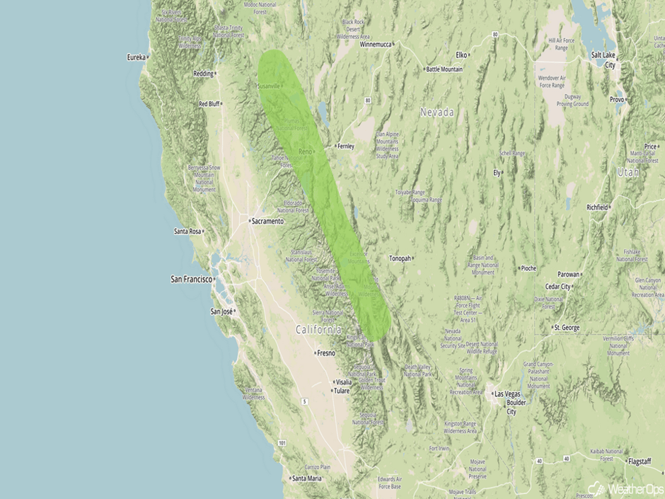 Excessive Rainfall Risk Outline for Thursday, December 15, 2016
