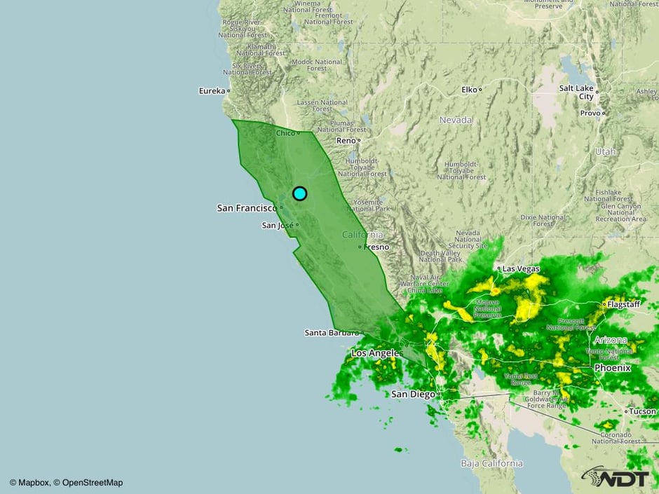 Excessive Rainfall Risk Outline for Friday, December 23, 2016
