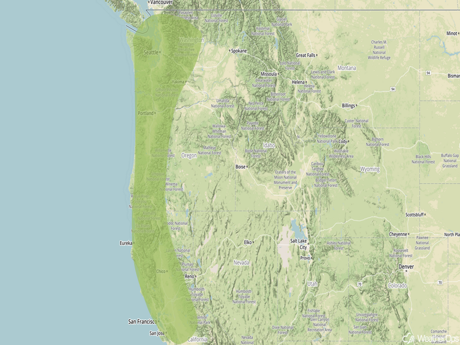 Excessive Rainfall Outline for Wednesday, January 18, 2017