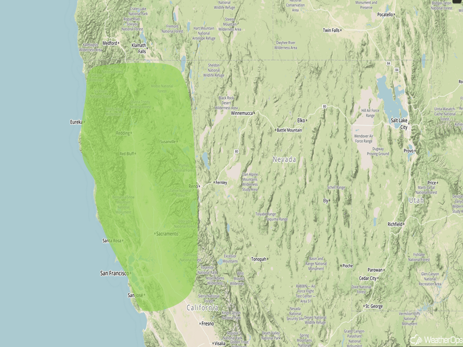 Excessive Rainfall Risk Outline for Thursday, February 17, 2017