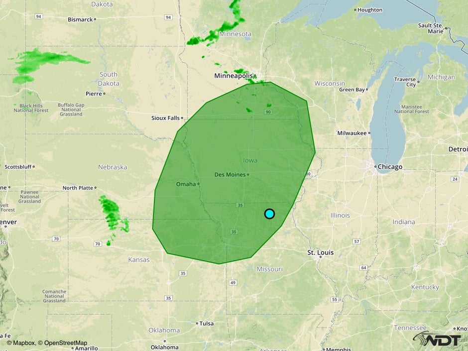Excessive Rainfall Risk Outline for Friday, April 14, 2017