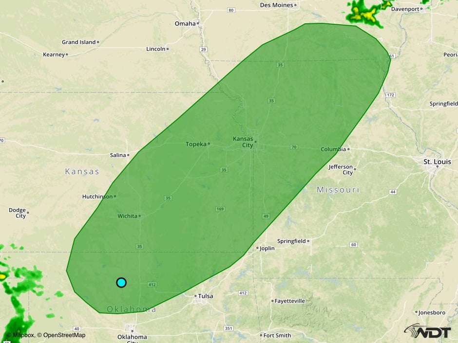 Excessive Rainfall Risk Outline for Friday, April 15, 2017