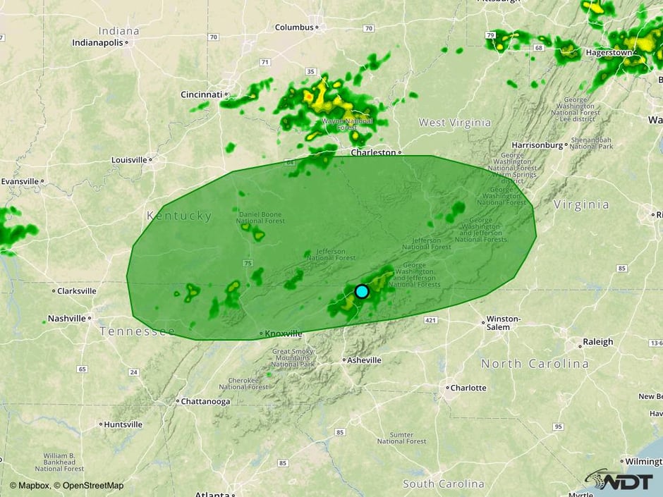 Excessive Rainfall Risk Outline for Saturday, April 22, 2017