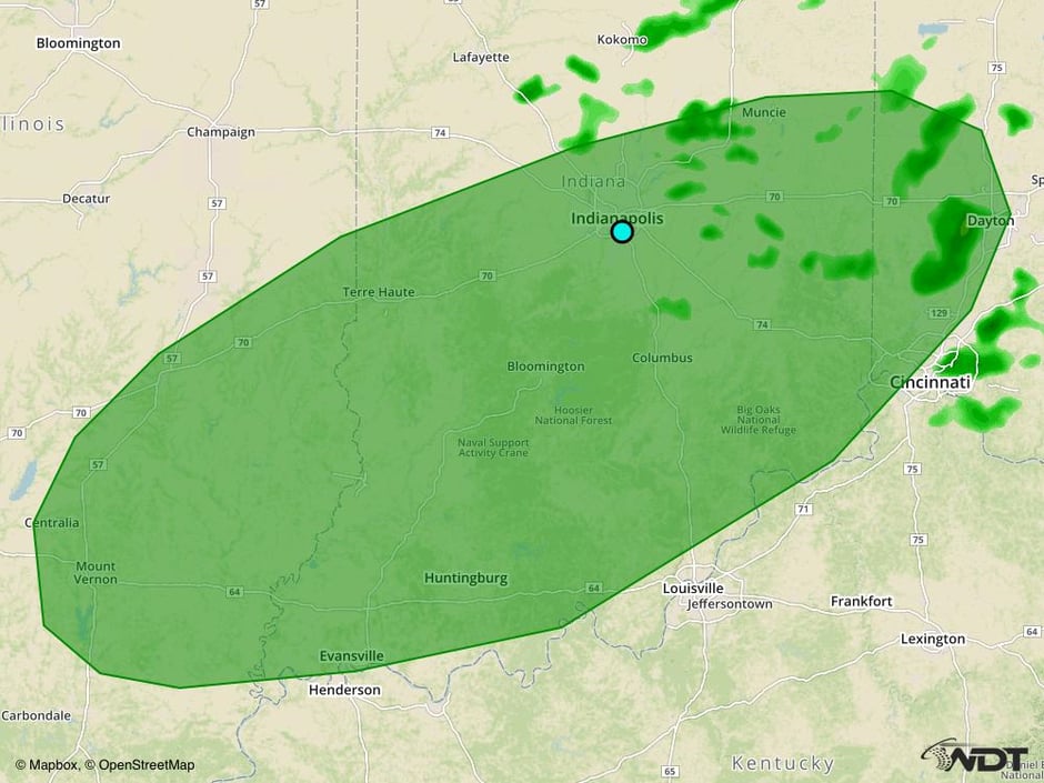 Excessive Rainfall Risk Outline for Thursday, May 4, 2017