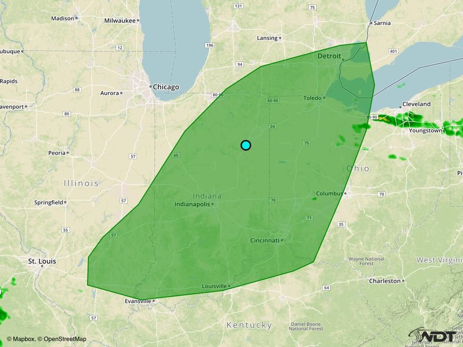 Excessive Rainfall Risk Outline for Thursday, May 4, 2017