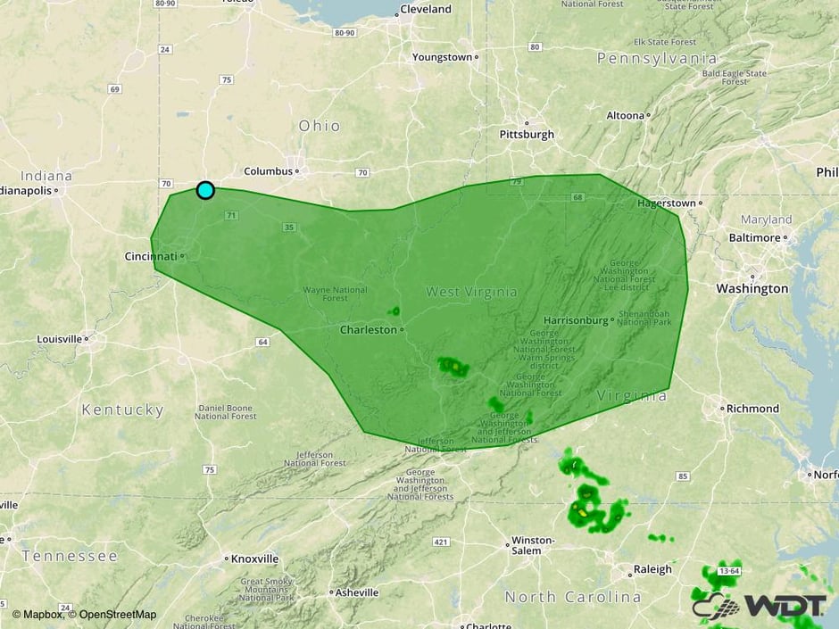 Excessive Rainfall Risk Outline for Thursday, May 11, 2017