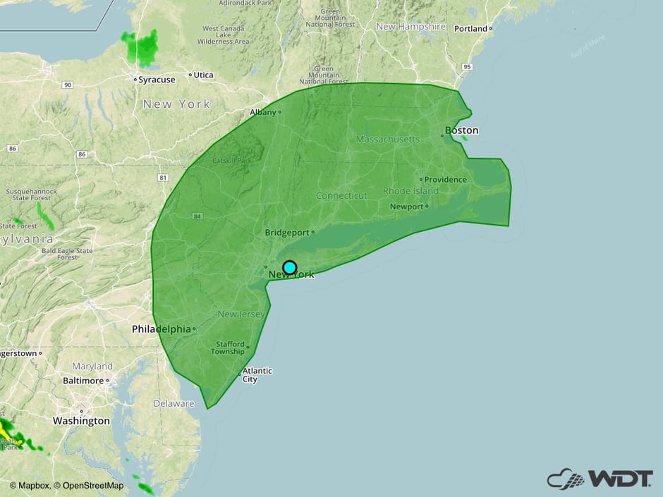Excessive Rainfall Risk Outline for Saturday, May 13, 2017