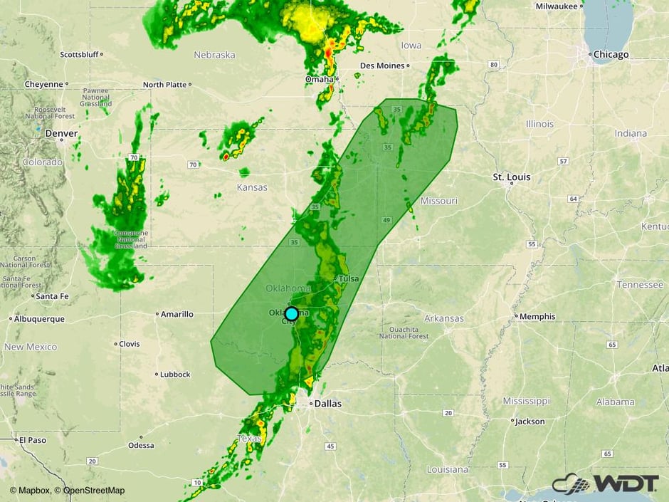 Excessive Rainfall Risk Outline for Friday, May 19, 2017