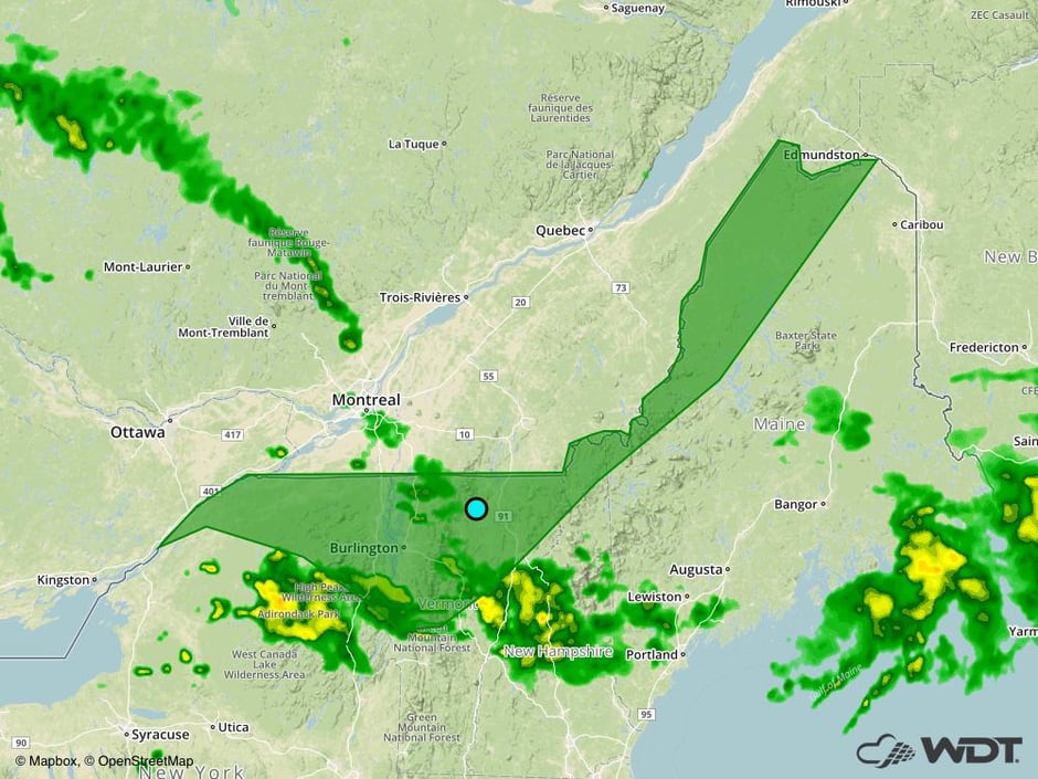Excessive Rainfall Risk Outline for Saturday, July 1, 2017