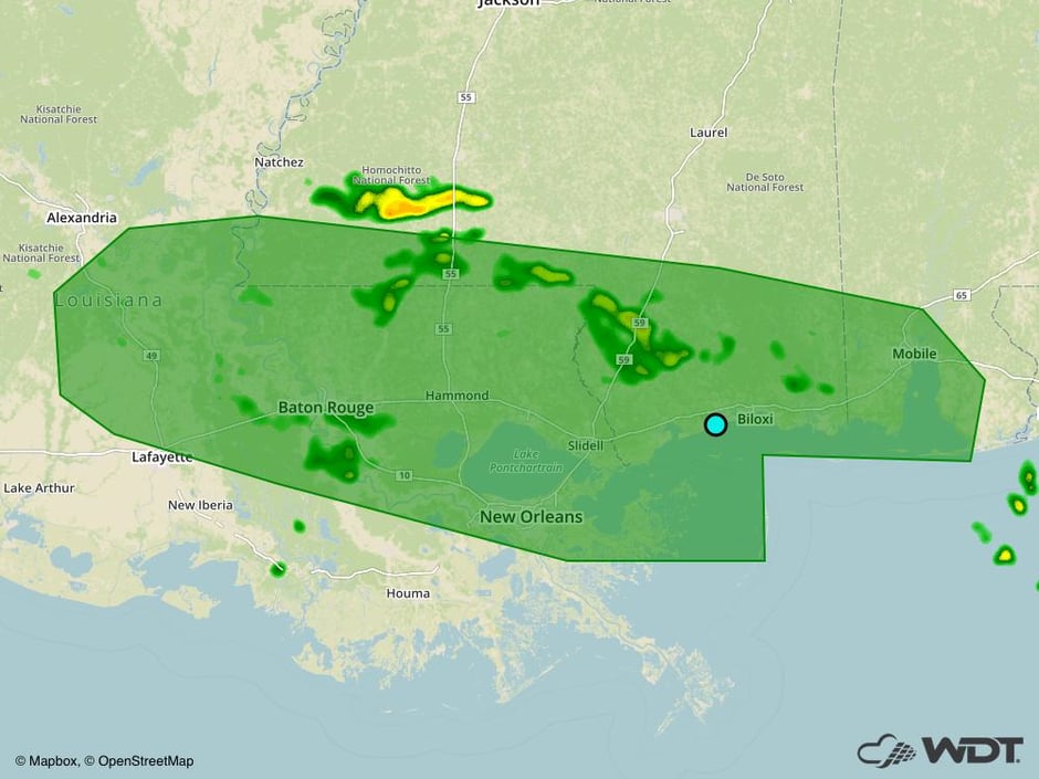Excessive Rainfall Risk Outline for Monday, July 24, 2017