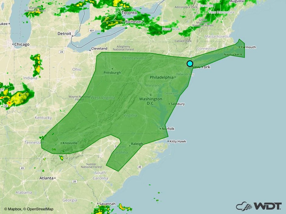 Excessive Rainfall Risk Outline for Friday, July 28, 2017