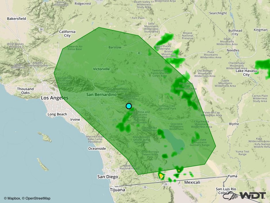 Excessive Rainfall Risk Outlook for Wednesday, August 2, 2017