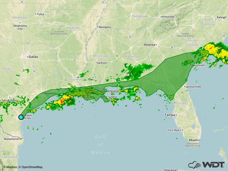 Excessive Rainfall Risk Outline for Thursday, August 3, 2017