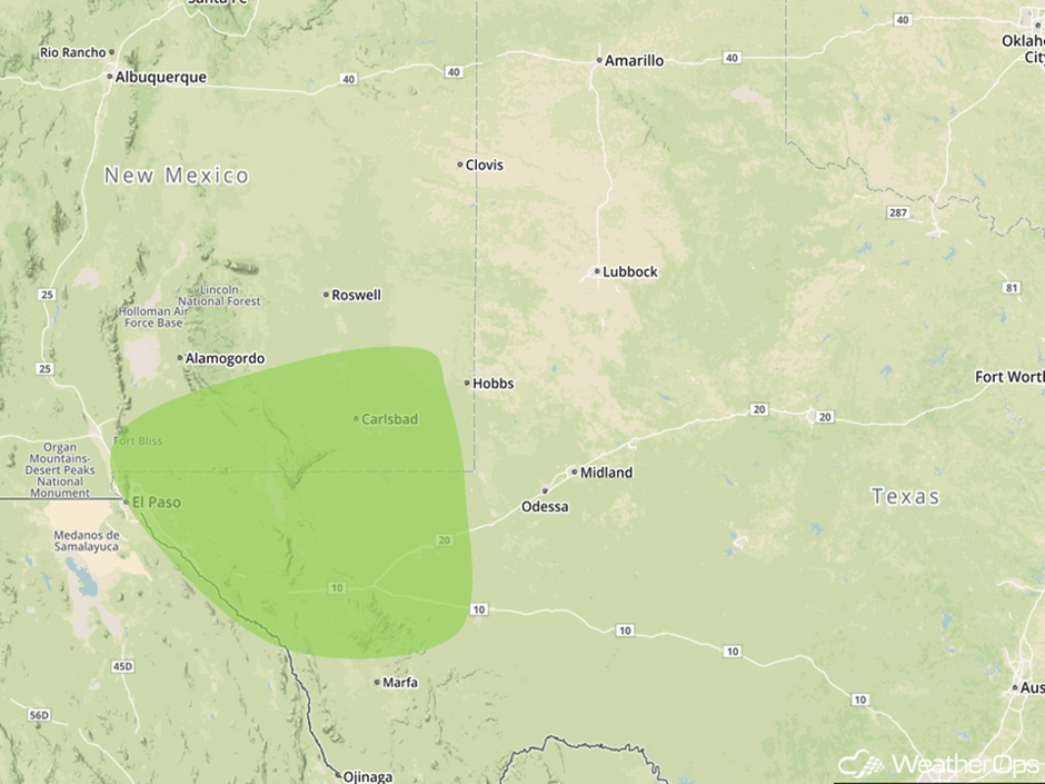 Excessive Rainfall Risk Outline for Saturday, August 19, 2017