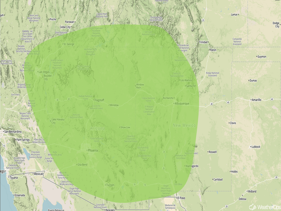 Excessive Rainfall Risk Outline for Sunday, August 20, 2017