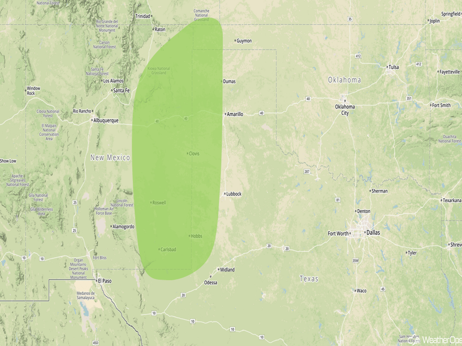 Excessive Rainfall Risk Outline for Thursday, August 24, 2017