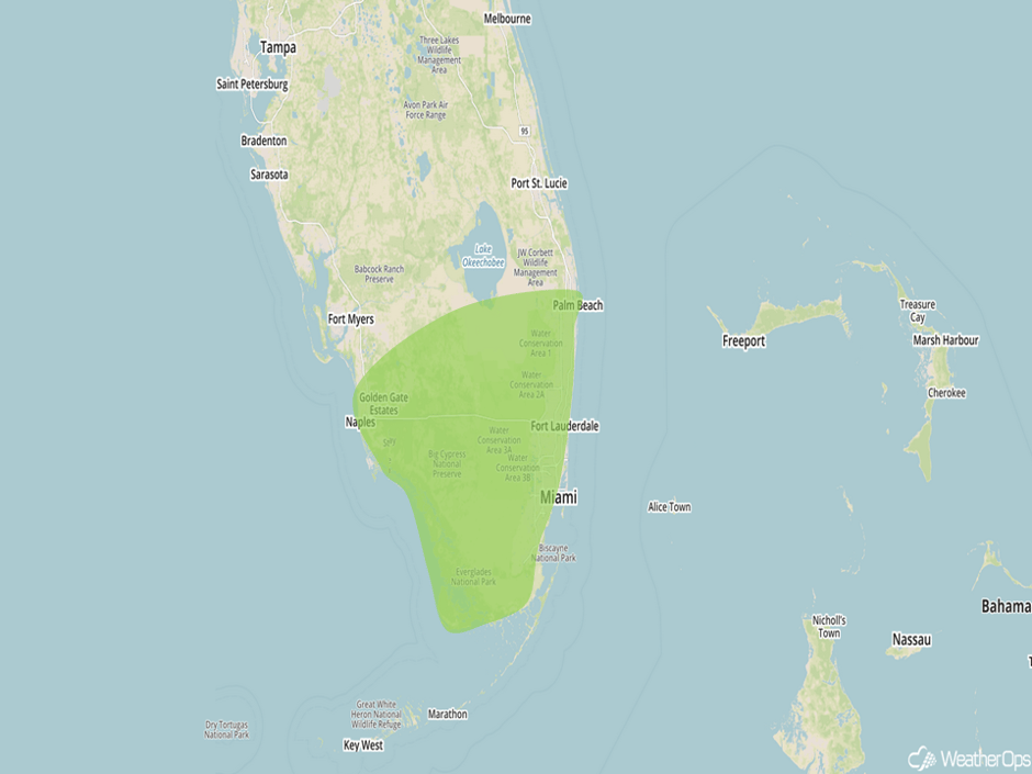 Excessive Rainfall Risk Outline for Thursday, August 24, 2017