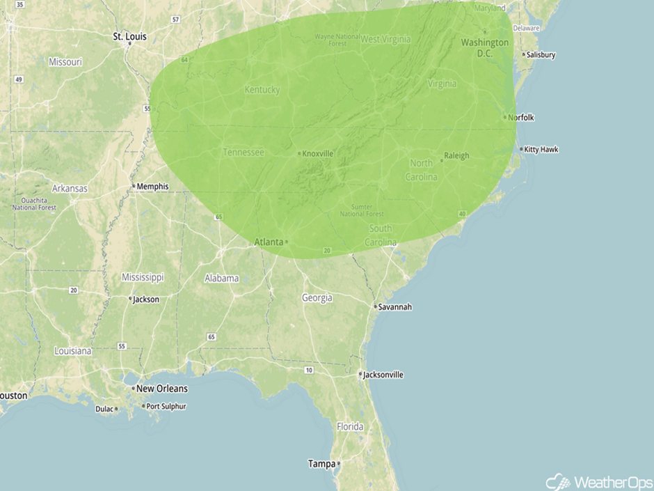 Excessive Rainfall Risk Outline for Friday, September 1, 2017