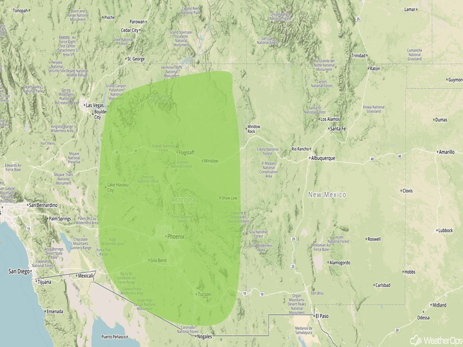 Excessive Rainfall Risk Outline for Friday, September 8, 2017