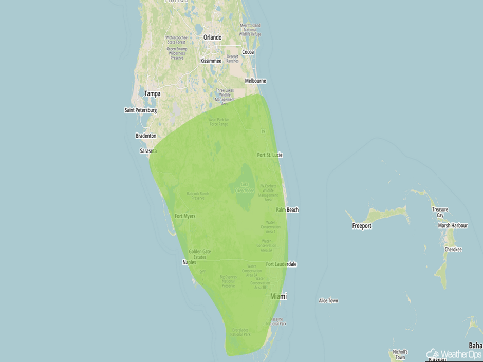 Excessive Rainfall Risk Outline for Saturday, September 9, 2017