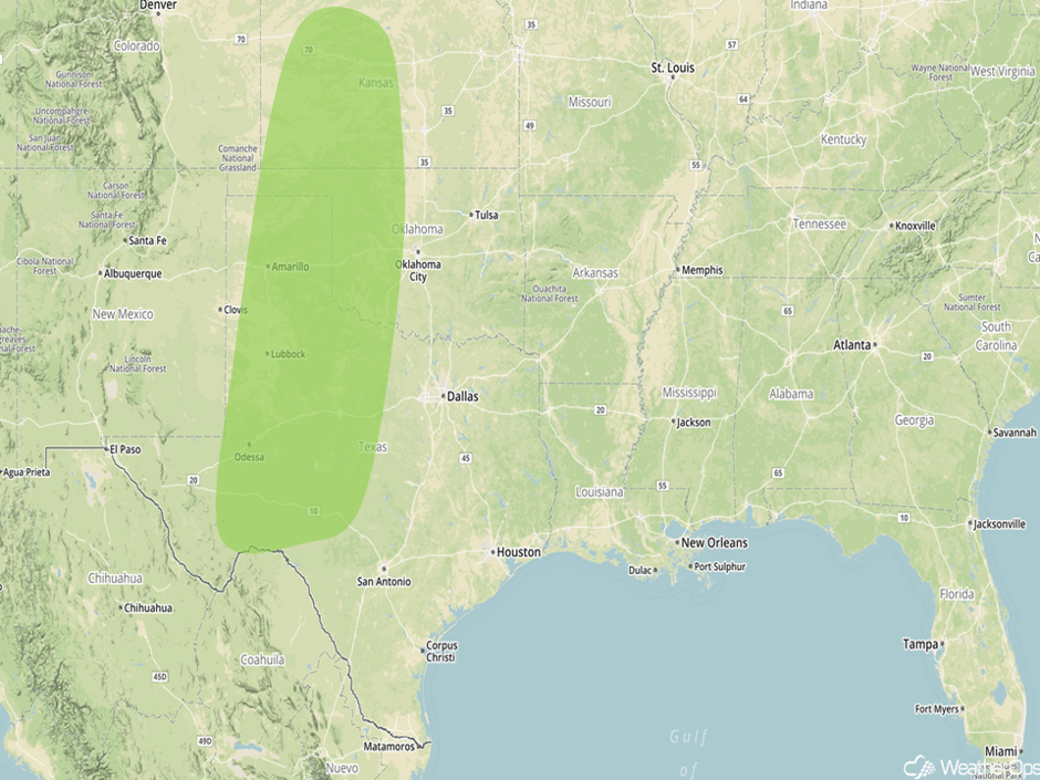 Excessive Rainfall Risk Outline for Monday, September 25, 2017
