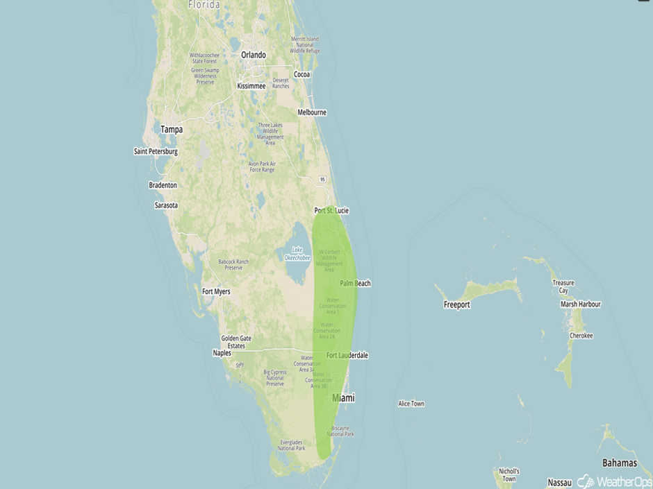 Excessive Rainfall Risk Outline for Thursday, October 5, 2017