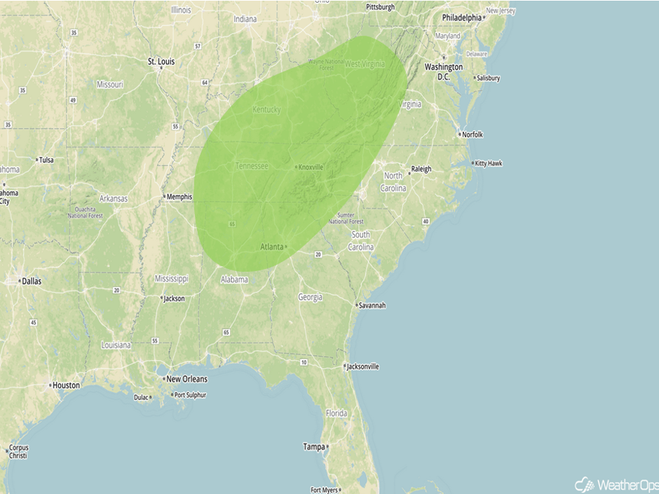 Excessive Rainfall Risk Outline for Sunday, October 8, 2017