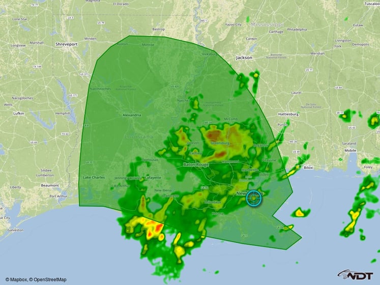 Excessive Rainfall Risk Outline for Friday, August 12, 2016