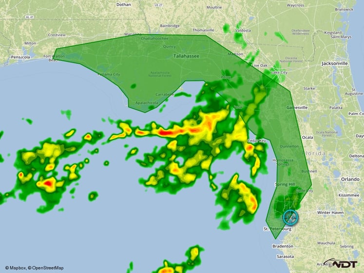 Excessive Rainfall Risk Outline Tuesday, August 9, 2016