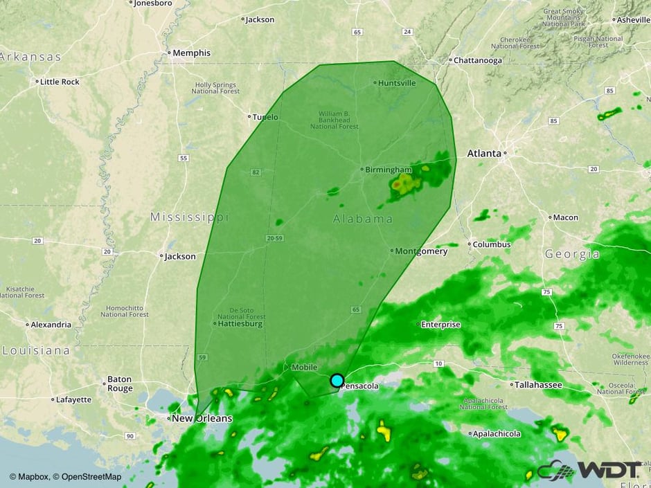 Excessive Rainfall Risk Outline for Thursday, June 22, 2017