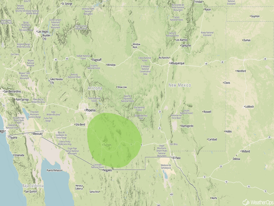 Excessive Rainfall Risk Outline for Saturday, July 29, 2017