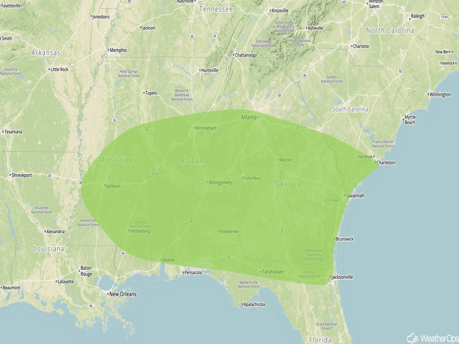 Excessive Rainfall Risk Outline for Wednesday, August 9, 2017