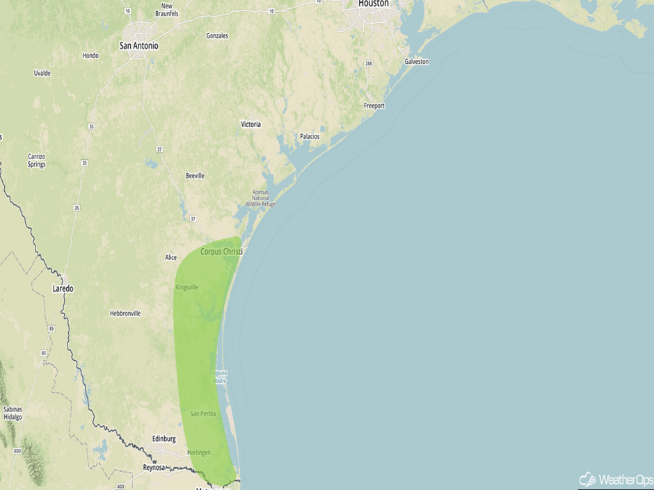 Excessive Rainfall Risk Outline for Thursday, August 24, 2017