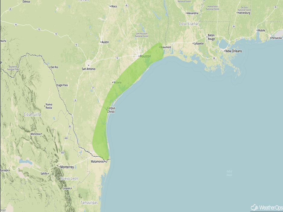 Excessive Rainfall Risk Outline for Thursday, August 24, 2017