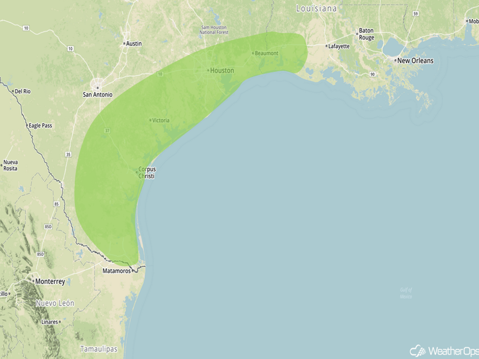 Excessive Rainfall Risk Outline for Friday, August 25, 2017
