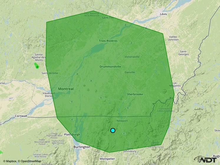 Excessive Rainfall Risk Outline for Saturday, October 22, 2016