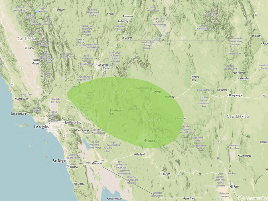 Excessive Rainfall Risk Outline for Saturday, February 18, 2017