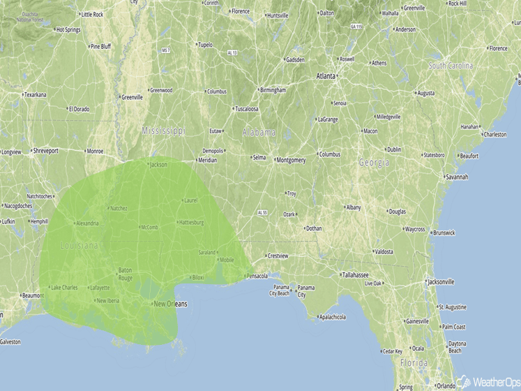 Excessive Rainfall Risk Outline for  August 12-13, 2016
