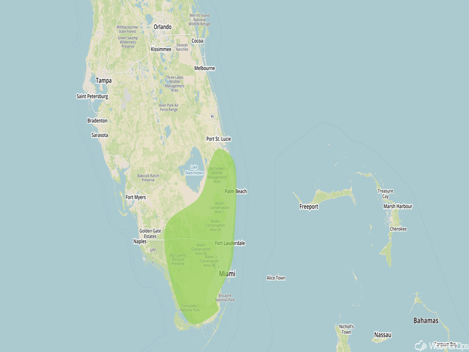 Excessive Rainfall Risk Outline for Thursday, October 5, 2017