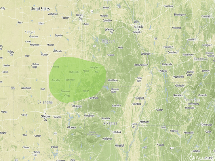 Excessive Rainfall Risk Outline for Friday, August 12, 2016