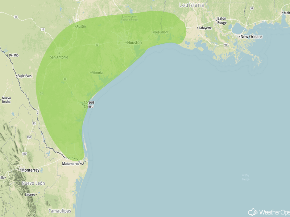 Excessive Rainfall Risk Outline for Saturday, August 26, 2017