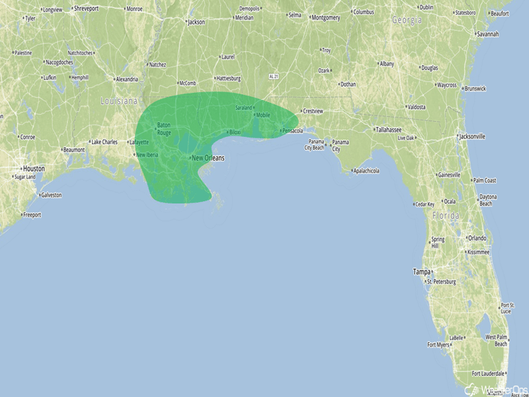 Excessive Rainfall Outline for Wednesday, August 10, 2016