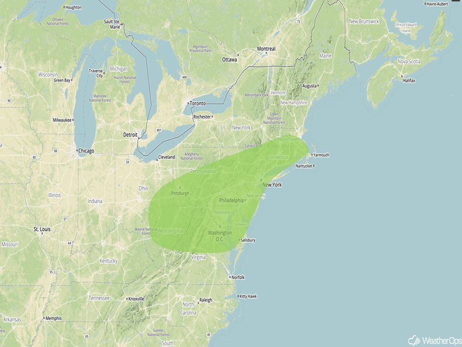 Excessive Rainfall Risk Outline for Saturday. July 29, 2017