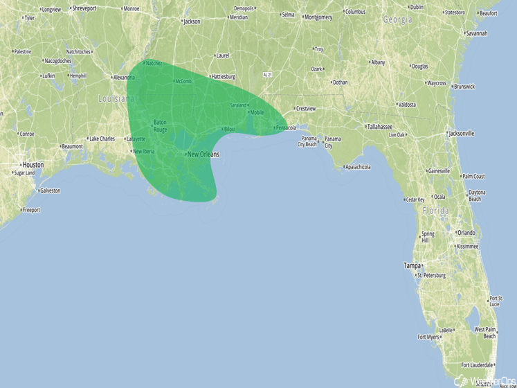 Excessive Rainfall Outline for Thursday, August 11, 2016