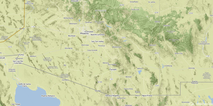 Excessive Rainfall Threat Region for Sunday, July 31, 2016