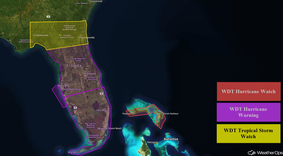 Hurricane Irma Related Alerts