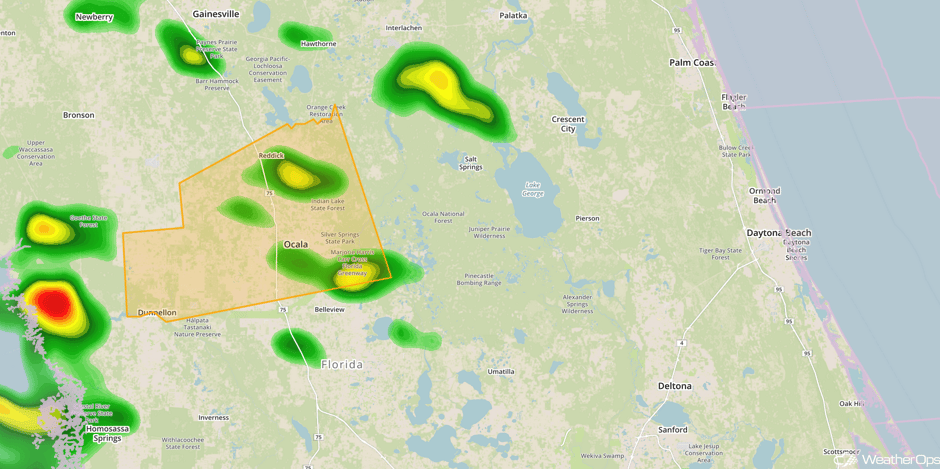 Radar 2:35pm EST 2/15/17