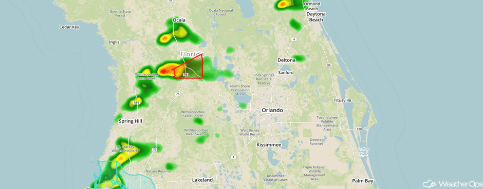 Radar 3:35pm EST 2/15/16
